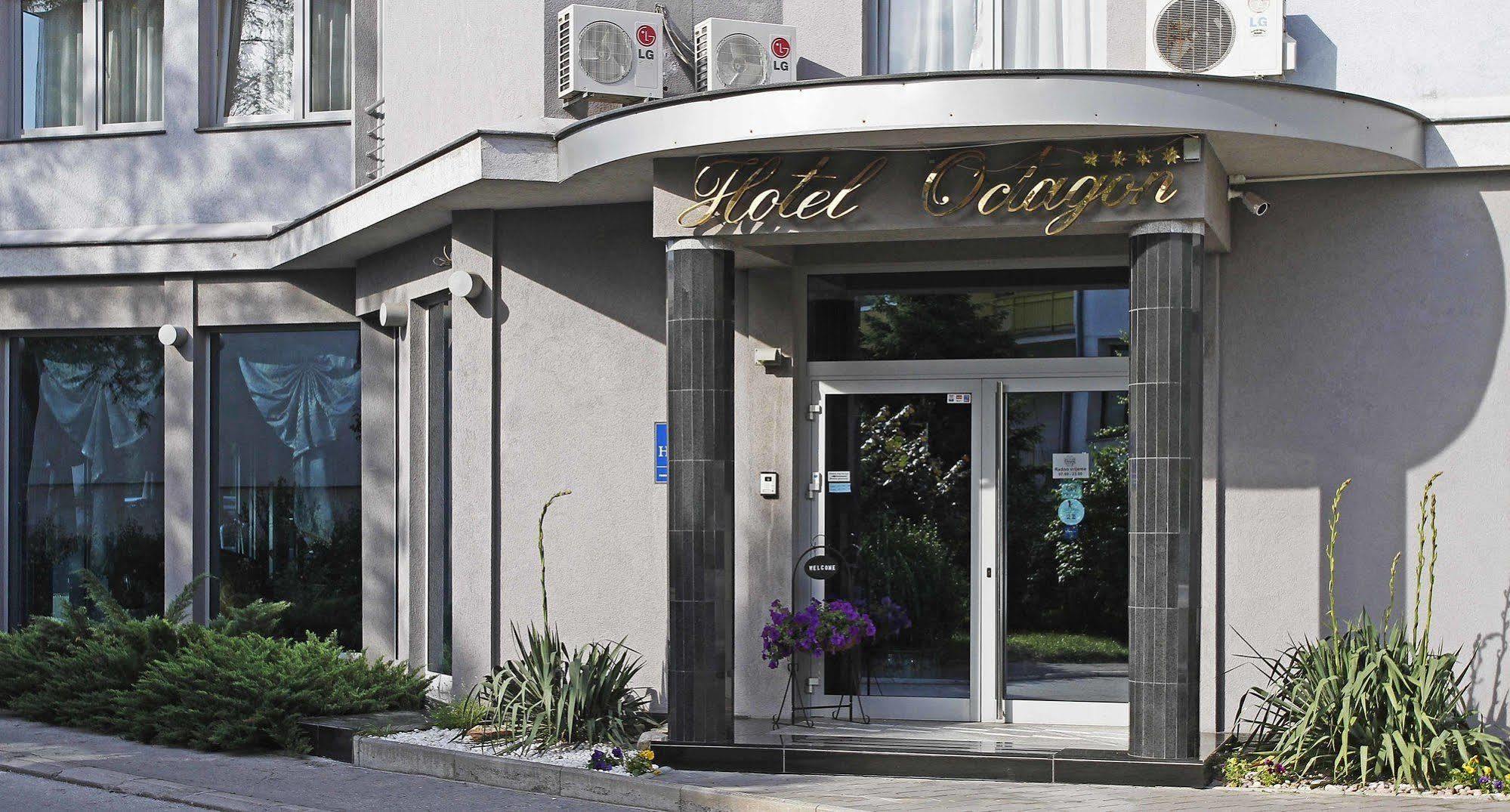 Hotel Octagon SJJ Exterior photo